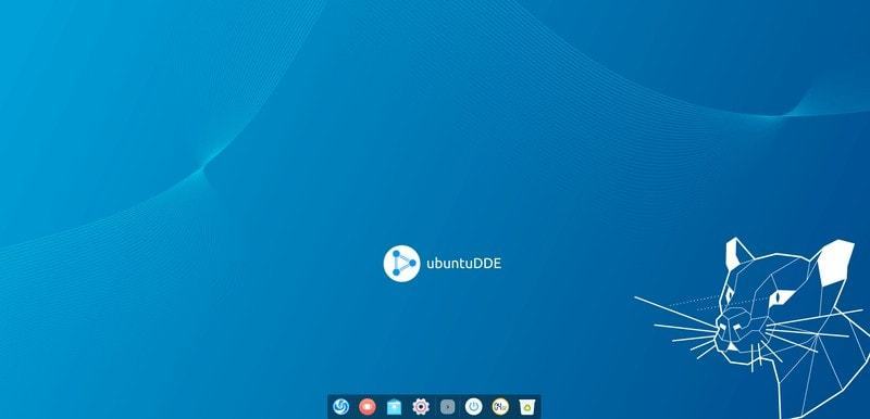 带有Deepin的Ubuntu 20