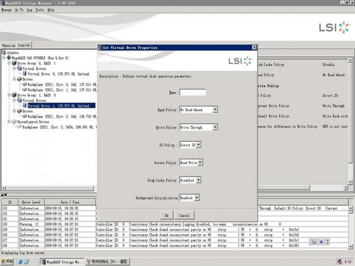 LSI系列芯片Raid卡配置方法、管理手册 140