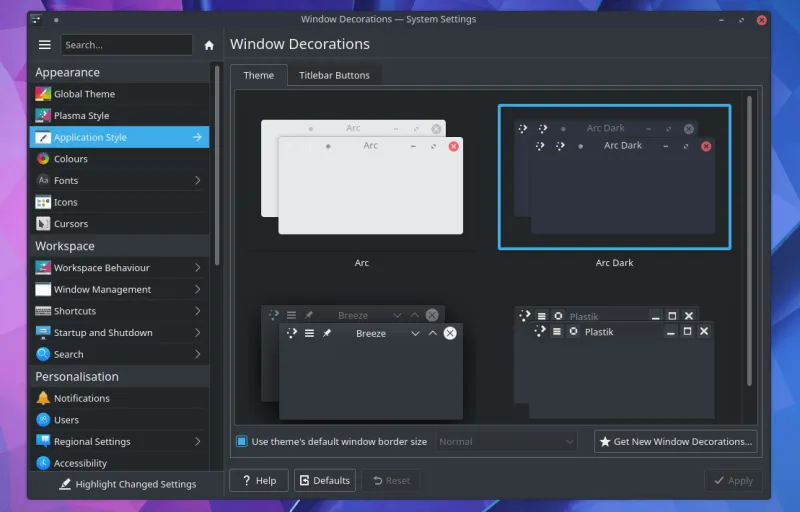 12 Kde Neon 窗口管理器